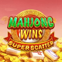 Mahjong Wins Super Scatter Game Card